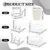 15 Sets 3 Styles 201 Stainless Steel & Iron Hook Hangers AJEW-FG0004-61-2