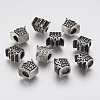 Ion Plating(IP) 304 Stainless Steel European Beads STAS-J022-085AS-2