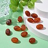 Oval Imitation Gemstone Acrylic Beads OACR-R052-11-4