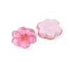 Flower Series Resin Cabochons CRES-Q008-01E-2