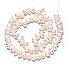 Natural Cultured Freshwater Pearl Beads Strands PEAR-N013-05F-5