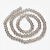 Glass Beads Strands EGLA-A034-T2mm-D16-3