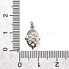 Brass Charms KK-Q043-06P-02-3