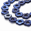 Freshwater Shell Beads Frames Strands SHEL-T009-14D-3