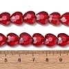 Transparent Glass Beads Strands GL-CBA7A17-03A-02-3