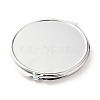 DIY Stainless Iron Cosmetic Mirrors DIY-L056-02P-1