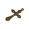 Tibetan Style Pendants MLF11118Y-NF-2