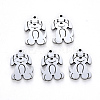 Tarnish Resistant 304 Stainless Steel Pendants LS-STAS-N092-68-1
