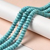 Natural Howlite Beads Strands G-C025-09A-2