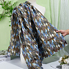 Japanese Style Cotton Fabric DIY-WH0504-889C-4
