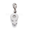 Non-Tarnish 304 Stainless Steel Pendants LS-STAS-F259-032P-1