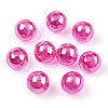 Transparent Acrylic Beads MACR-T046-01C-07-1