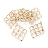 Tibetan Style Alloy Chandelier Components Links TIBE-19491-MG-NR-1