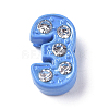 Alloy Rhinestone Slide Charms PALLOY-WH0070-23C-2