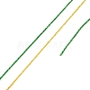 30M Gradient Color Round PET Waxed Thread OCOR-F018-02B-3