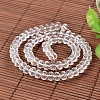 68pcs/Strands Faceted Rondelle K9 Glass G-M185-8x5mm-01A-2