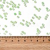 12/0 Transparent Glass Seed Beads SEED-F003-03C-13-4
