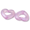 Luminous Transparent Acrylic Beads MACR-D024-19E-2