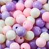Opaque Acrylic Beads SACR-Q004-02N-3