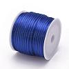 Nylon Satin Rattail Cords NWIR-L006-1mm-16-2