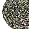 Frosted Natural Dragon Blood Beads Strands G-K389-C07-01A-3