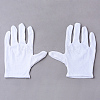 Cotton Gloves AJEW-R061-01-1