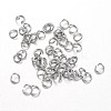 Tarnish Resistant 304 Stainless Steel Open Jump Rings STAS-N015-02-5mm-2