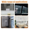 12Pcs Rectangle Glass Fiber Net Patches FIND-WH0428-09A-7