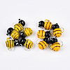 Handmade Lampwork Beads LAMP-I025-08-4