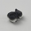 Resin Cat Shape Display Decorations AJEW-WH0270-713B-2