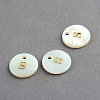 Freshwater Shell Pendants X-SSHEL-S249-S-1