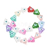 Handmade Evil Eye Lampwork Beads LA-CBAAB97-01B-1