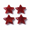 Two Tone Acrylic Beads MACR-S272-77E-1