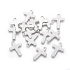 Tarnish Resistant 201 Stainless Steel Pendants STAS-L233-074P-1