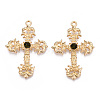 Alloy Pendants PALLOY-T083-06G-2