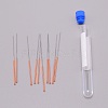 304 Stainless Steel Nozzle Cleaning Needles Set FIND-WH0077-63G-1