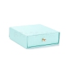 Square Paper Drawer Jewelry Set Box LS-CON-C011-03A-04-1