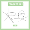 1Pc 925 Sterling Silver Ring Components FIND-BC0013-83A-2