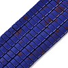 Spray Painted Synthetic Non-magnetic Hematite Bead Strands G-T124-02E-1-1