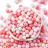 Opaque Acrylic Beads SACR-Q004-02C-2
