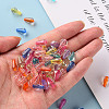 Transparent Acrylic Beads TACR-S154-03A-5
