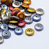 Color Plating Acrylic Beads MACR-K331-07-1