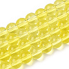 Transparent Glass Beads Strands LS-GLAA-T032-T6mm-12-1