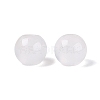 Natural White Agate European Beads G-Q602-09A-02-3