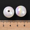 UV Plating Acrylic Beads MACR-D029-18A-3