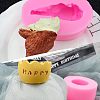 DIY Food Shape Fondant Molds Kits DIY-OC0003-46-6