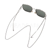 304 Stainless Steel  Eyeglasses Chains AJEW-EH00407-7