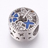 304 Stainless Steel European Beads CPDL-G001-05A-1