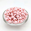 Opaque Acrylic European Beads Beads SACR-ZX012-17A-1