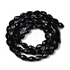 Opaque Solid Color Beads Strands EGLA-N013-P10mm-D01-2